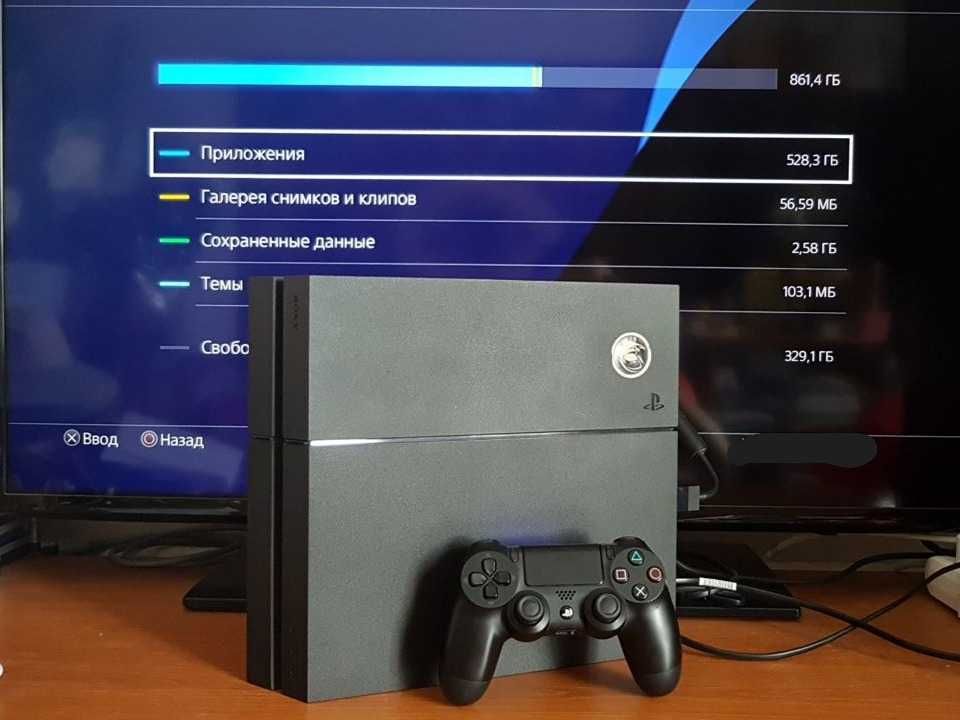 Playstation 4 PS4 1 TB 9.00