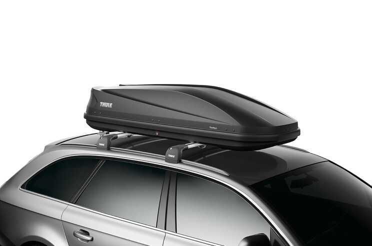 Box dachowy Thule Touring L 780 czarny aeroskin