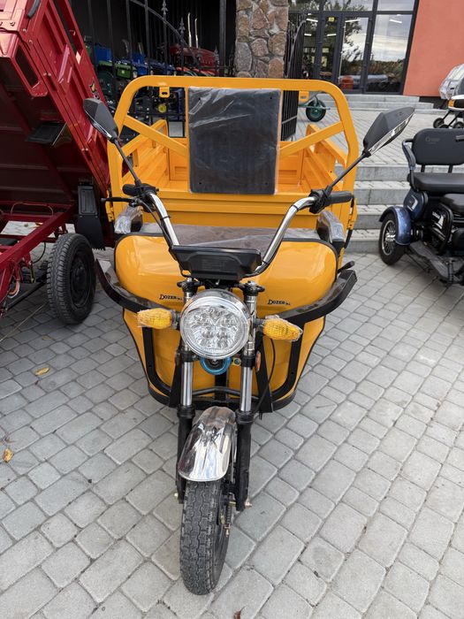 Продаж електроцикла Дозер