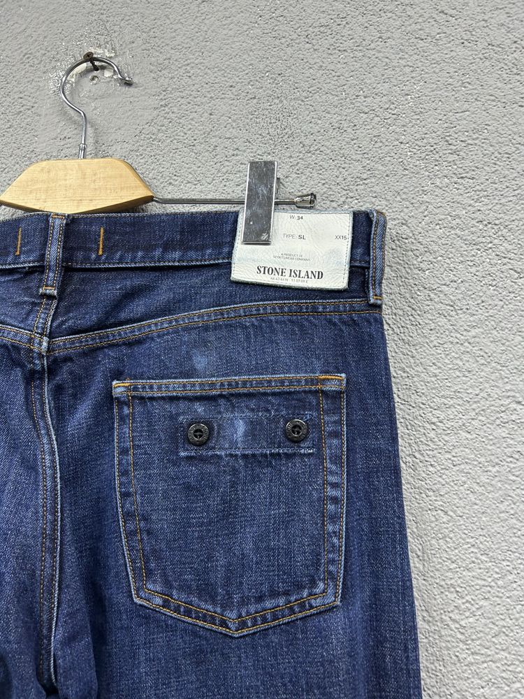 Джинси Stone Island W34 L34 стон чоловічі оригінал