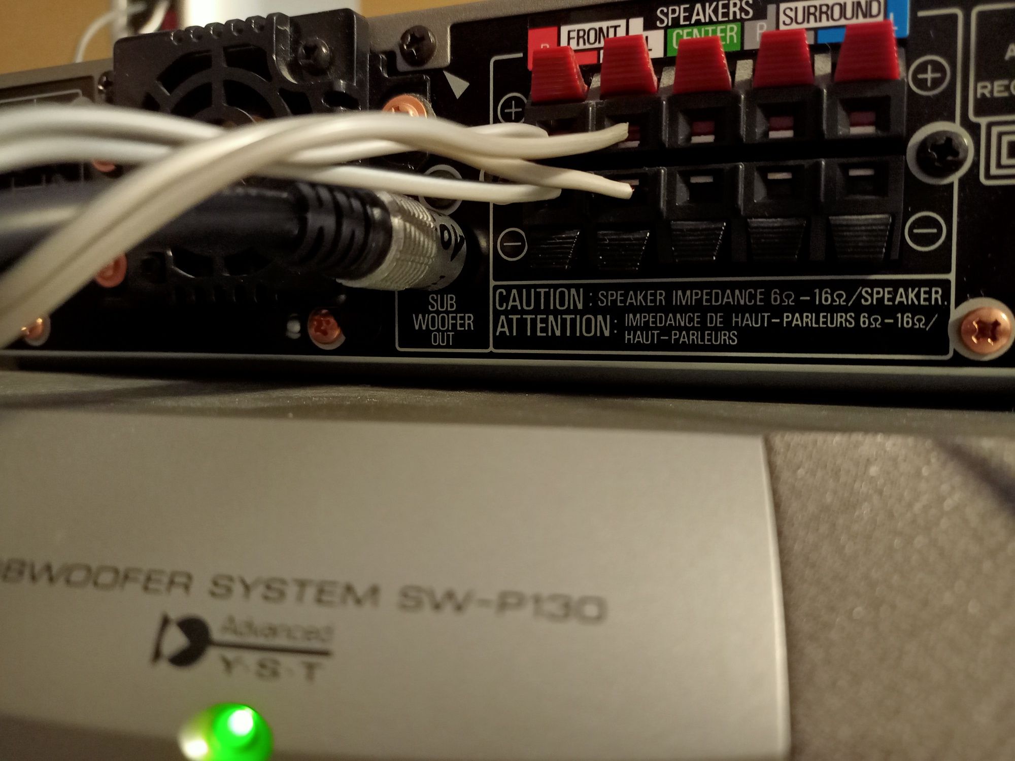 Amplituner Pioneer VSX-C100