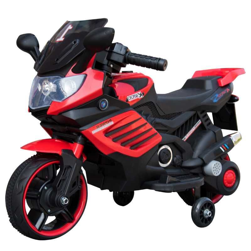 Motor ścigacz na akumulator światła LED dla dzieci zdanie sterowany