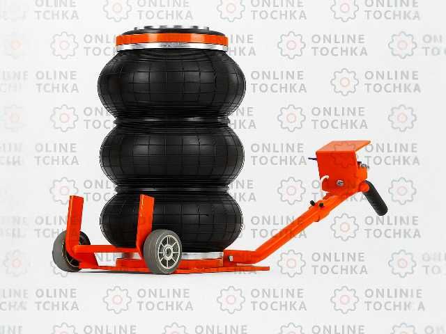 Домкрат підкатний пневматичний 3,5Т Majster Polska домкрат пневматичес