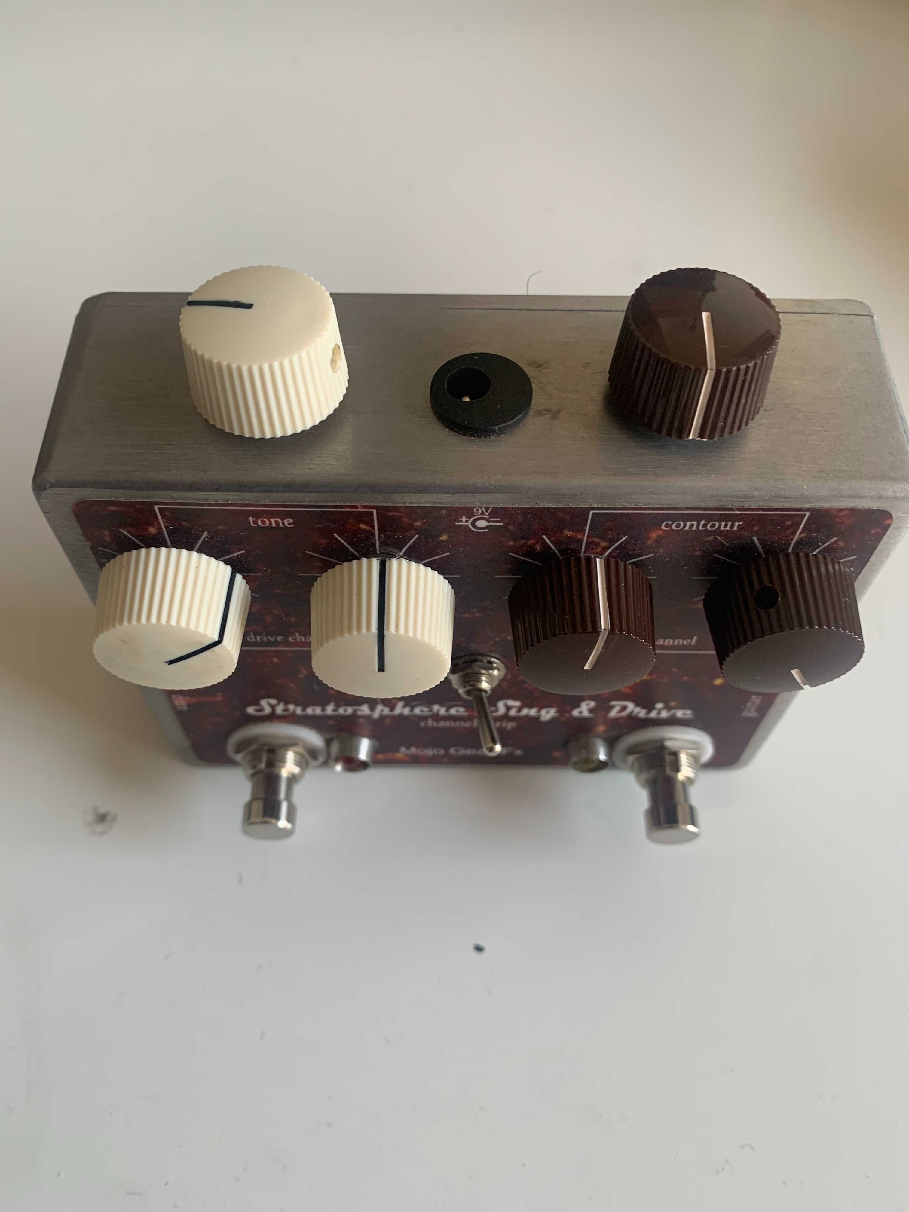 Pedal - Mojo Gear Fx - Stratosphere Sing & Drive - (Dumble+Overdrive)