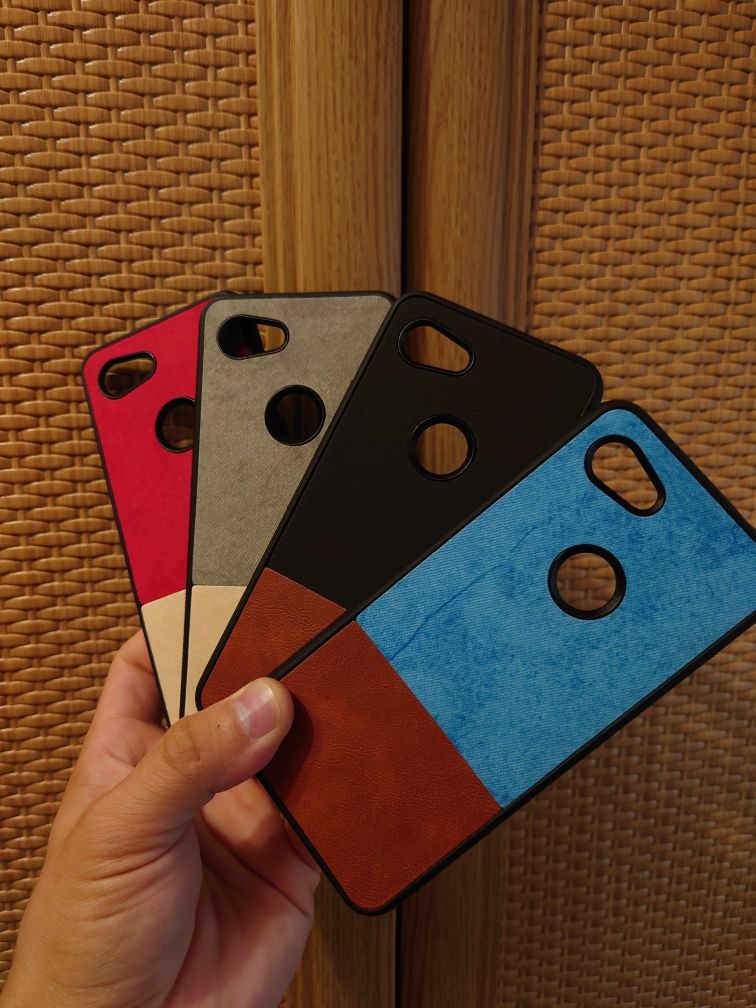 Чехол Google Pixel 3A Material Textile Edition Чохол Противоударный