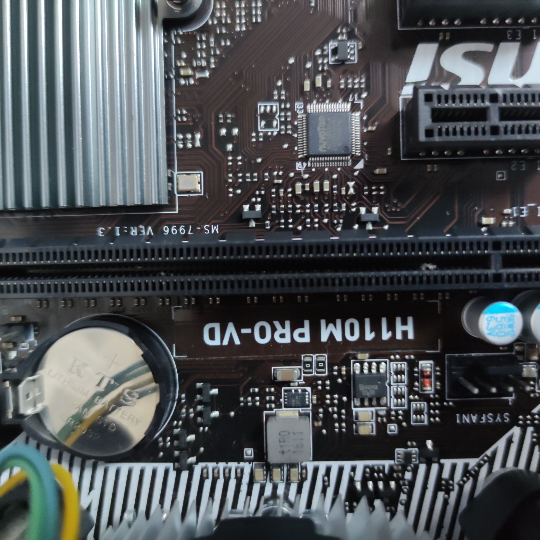 Płyta główna MSI h110M PRO-VD / 16gb Ram DDR4 / i5-6400 2.7GHz
