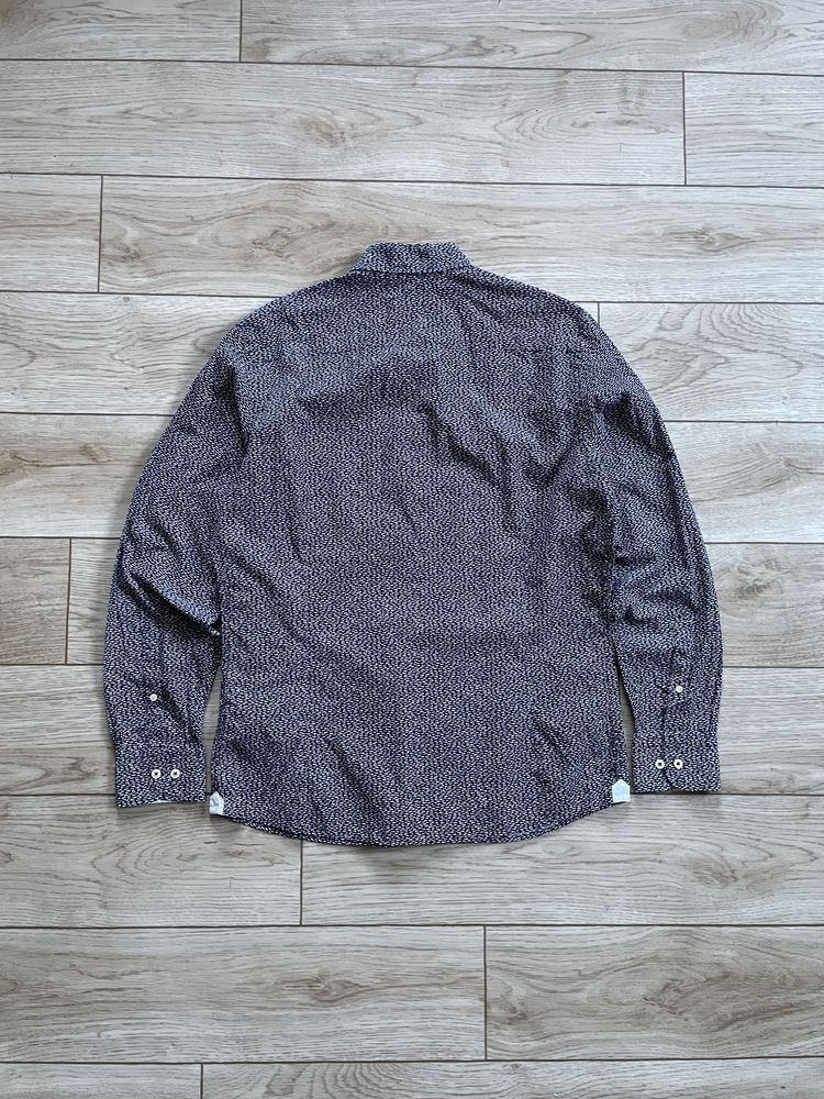 Hackett School Of Fish Print сорочка чоловіча оригінал