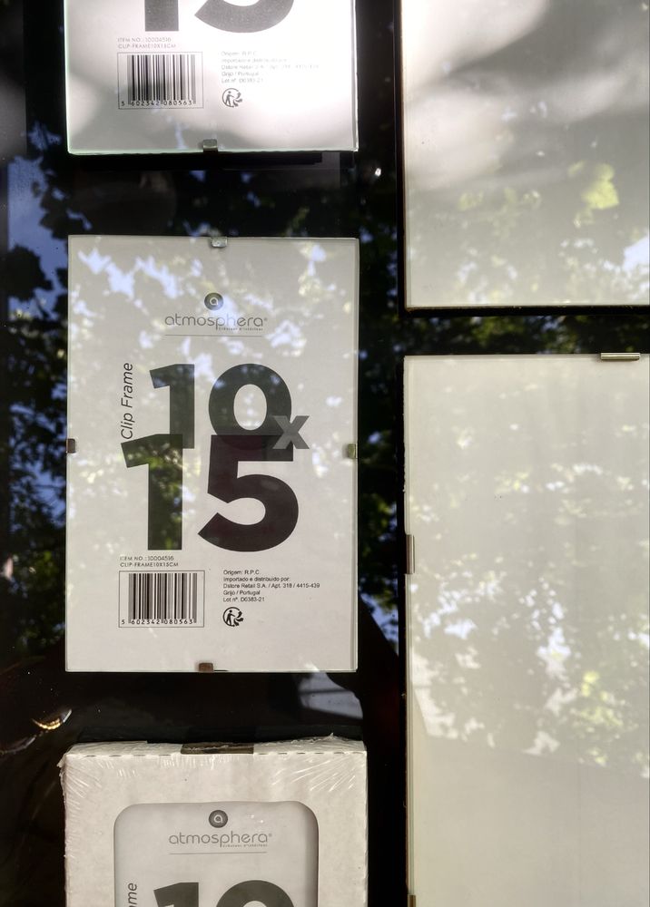 Conj. 13 molduras / vários tamanhos