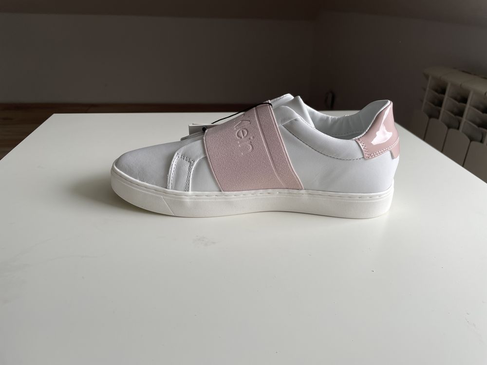 Tenisowki calvin klein damskie sneakersy trampki 39