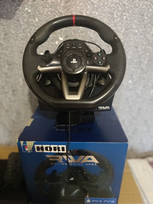 Руль и педали для PS4. и ПК