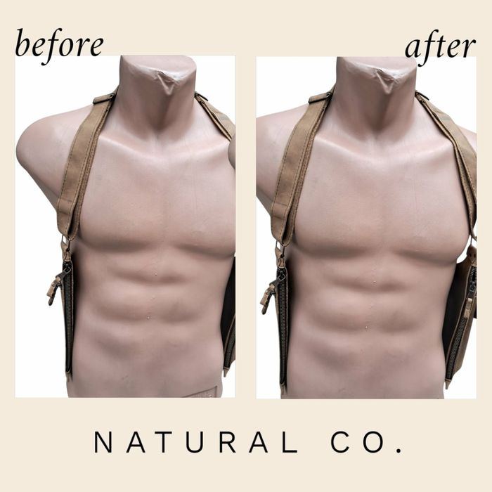 Подарунковий набір-портупея і картхолдер,шкіра,1450