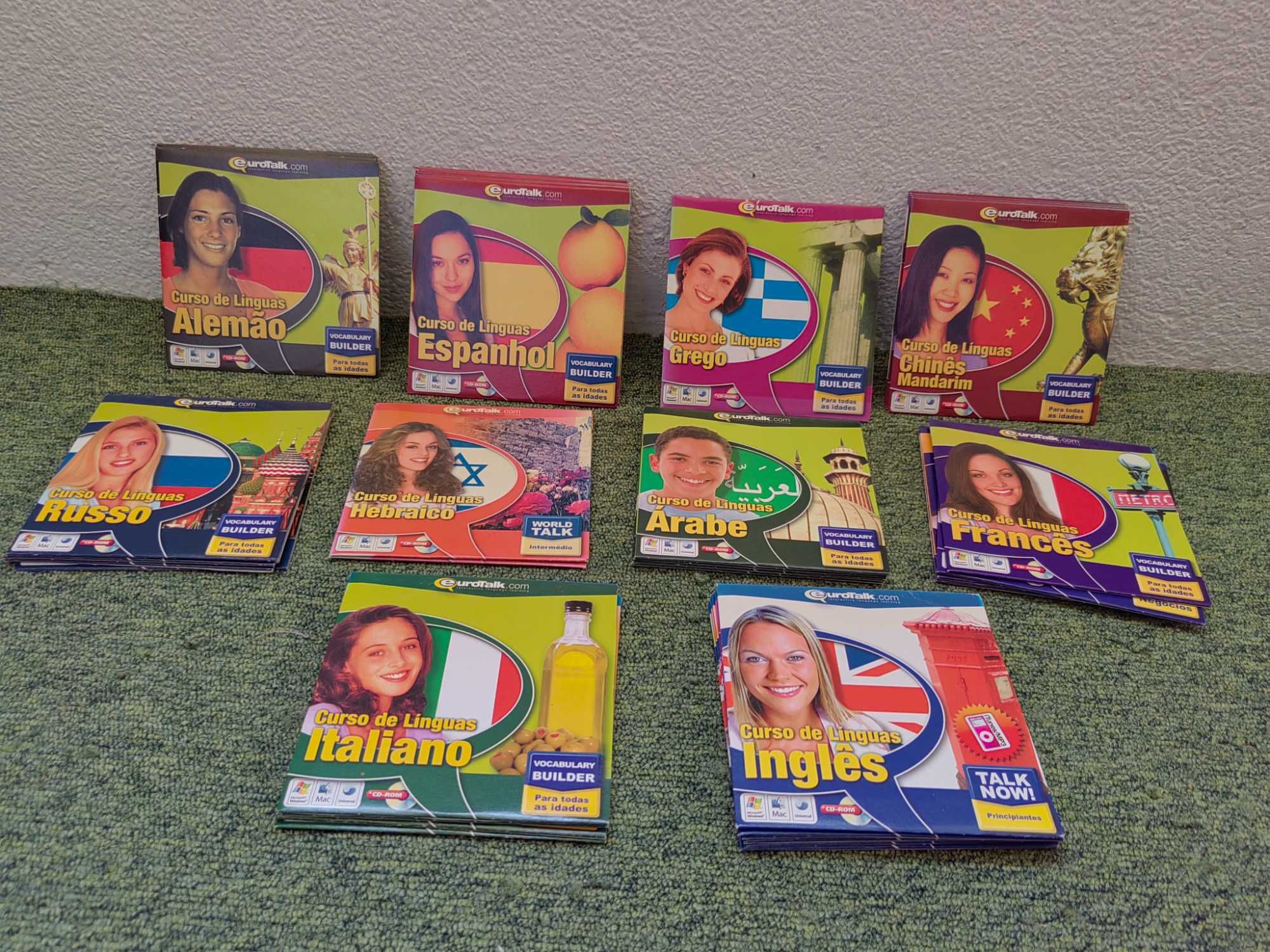 Eurotalk - Curso de Línguas (CD-ROM)