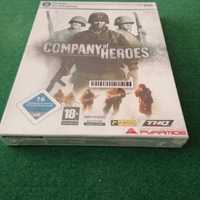 Gra PC - Company of Heroes - Box! Nowy Folia!