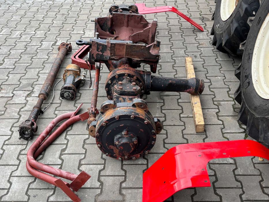 Przedni napęd, nowy typ | URSUS/ZETOR 6 cyl., np. 1224, 1614, 12145