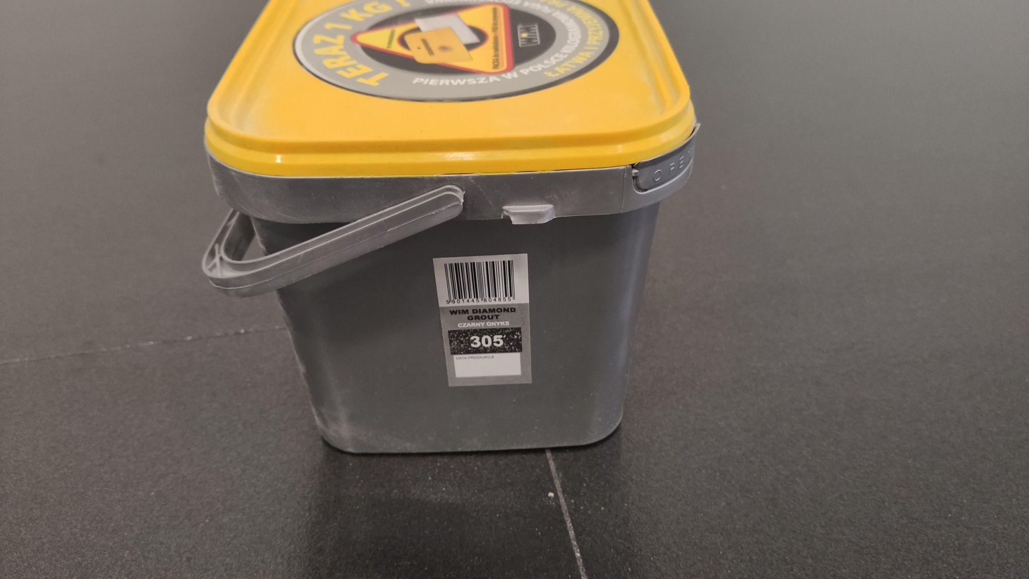Fuga WIM epoxy 305 czarny onyks