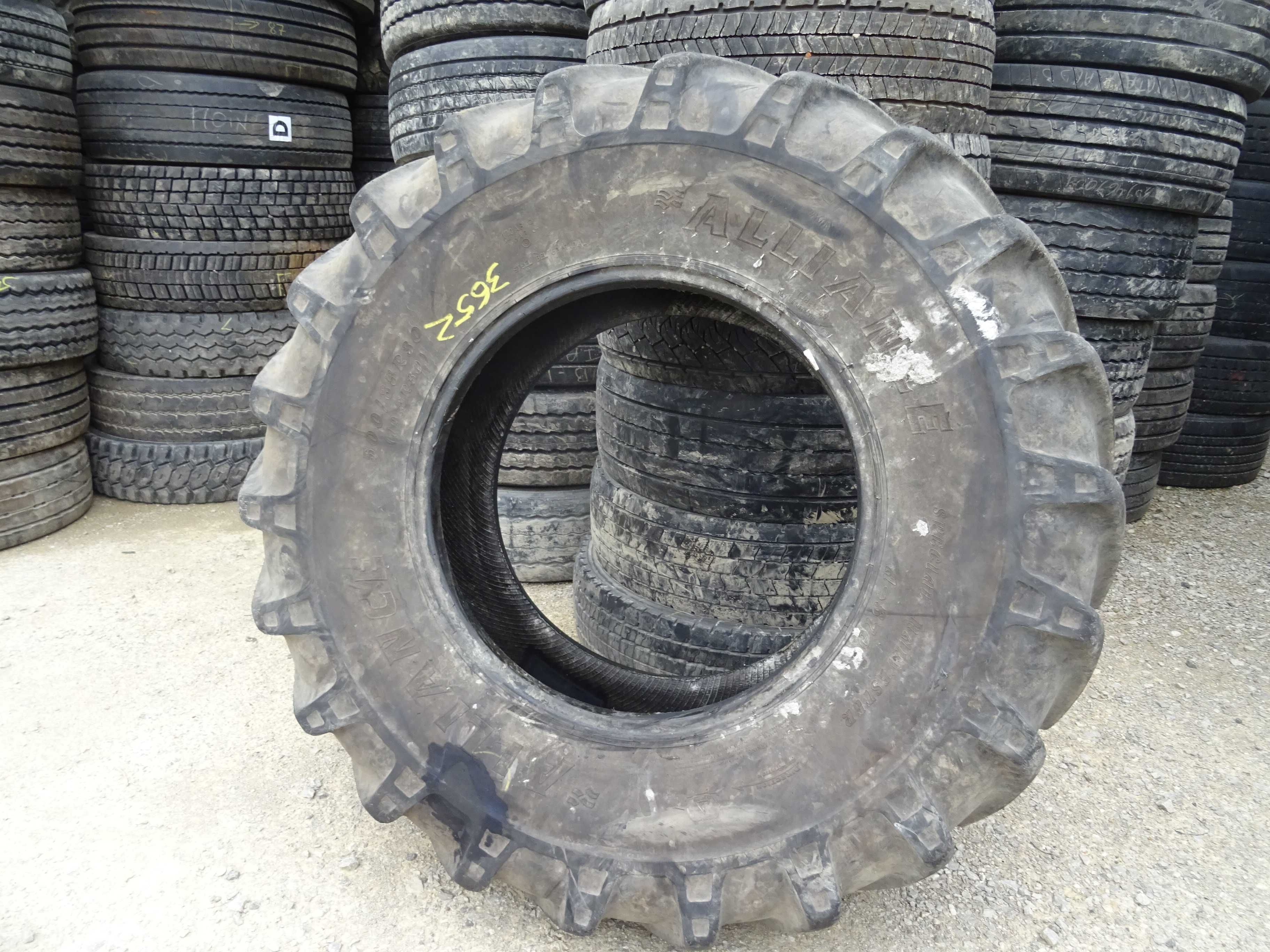 opona 500/85R30 19.5R30 ALLIANCE A-570 Harvester leśna (1950 netto)