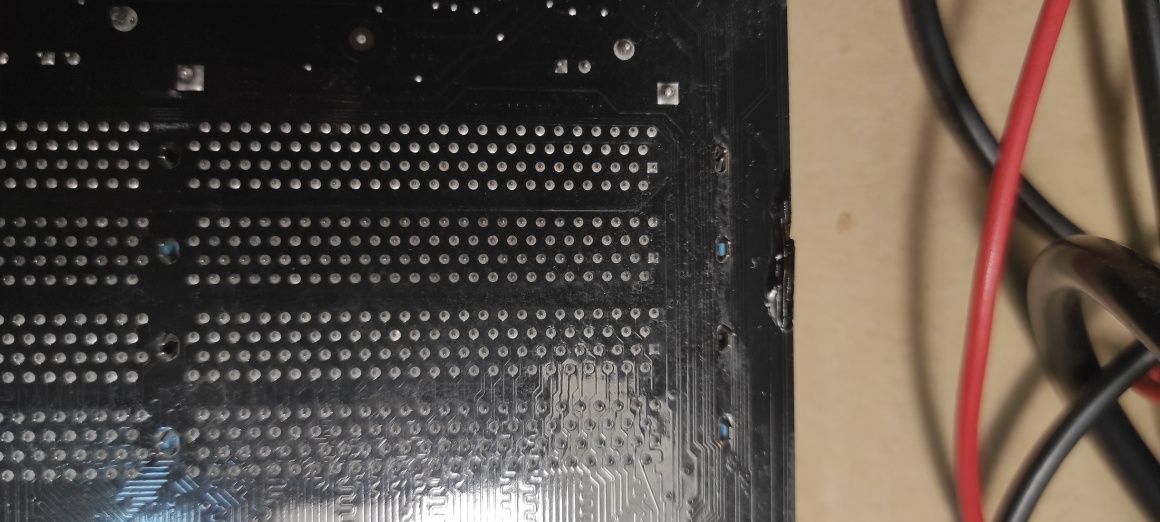 Материнская плата asus f1a75-v pro б.у. без задней планки