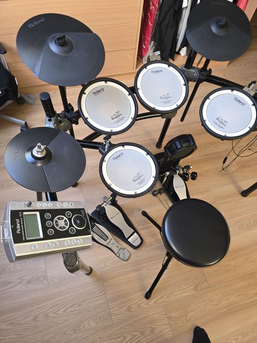 ROLAND TD 9 perkusja