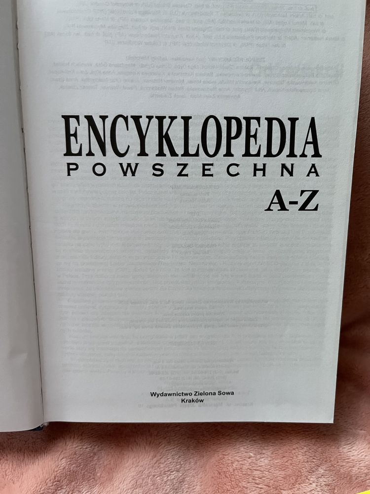 Encyklopedia powszechna od a do z