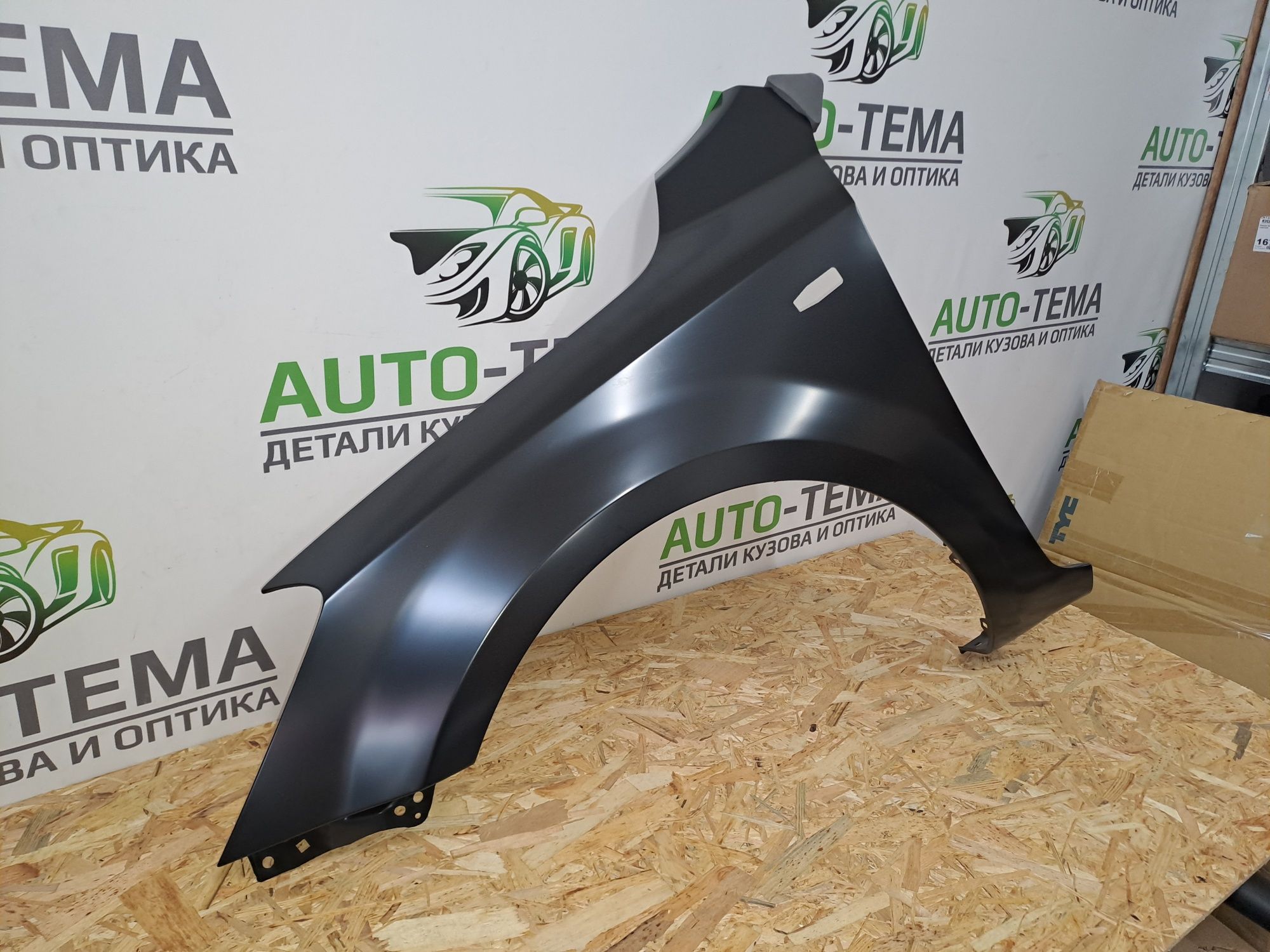 KIA CEED 09-12 Крило переднє кіа сід 2009-2012 передні крила на кіа