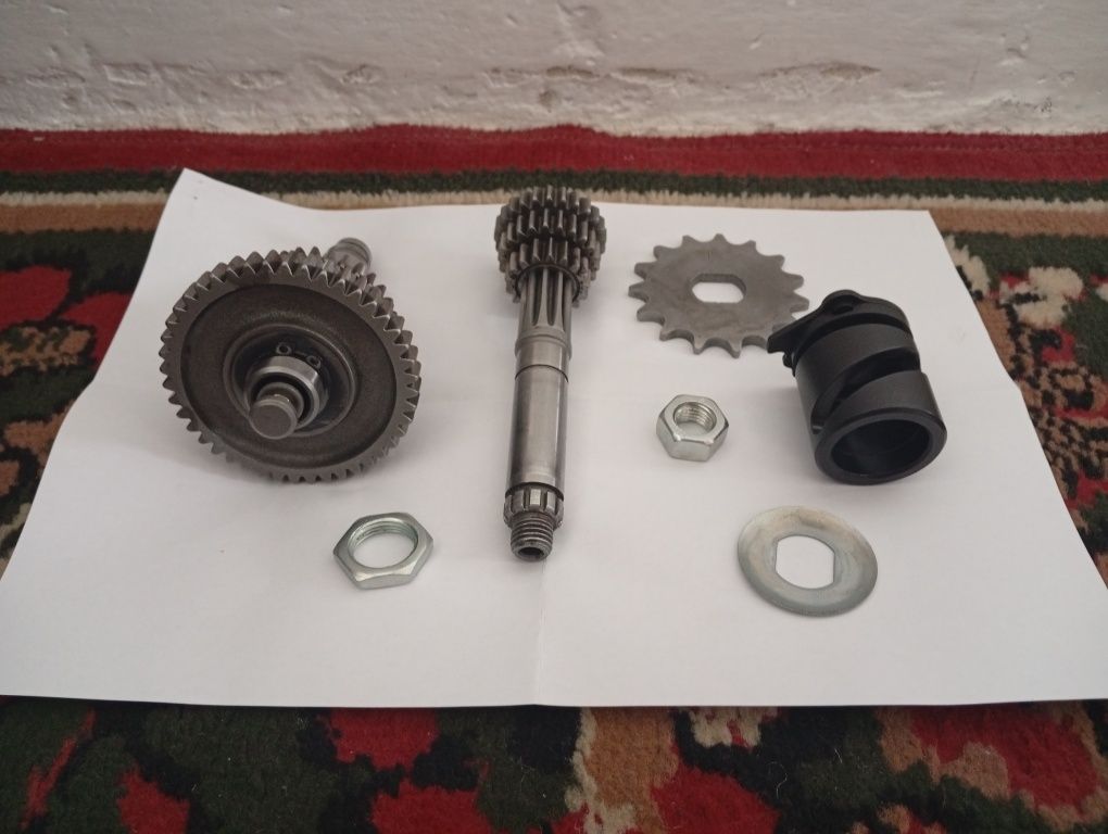 Simson S51/S70 Skrzynia 4-Biegowa Tuning