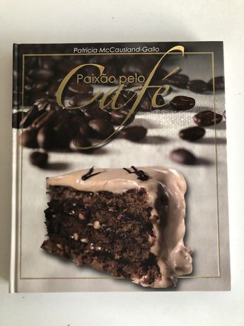 Livro de Receitas: “Paixão pelo Café”