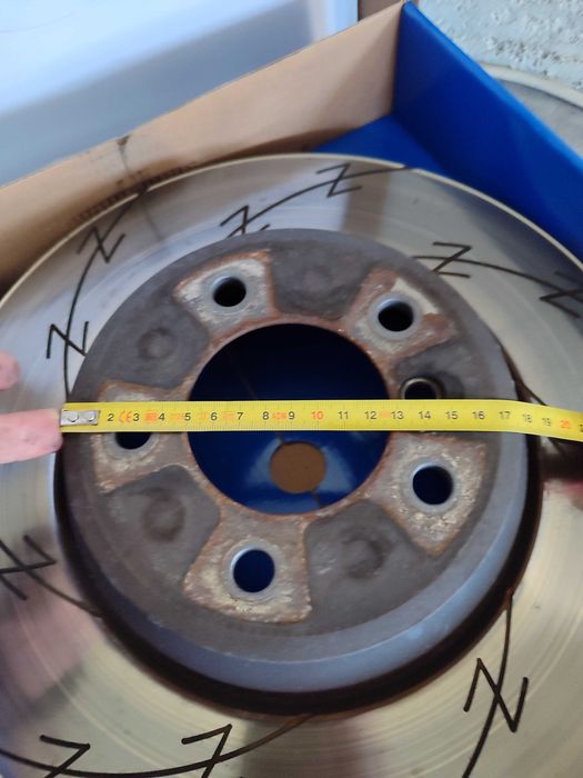 Discos de travão Zimmermann (como novos)