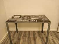 Mesa vidro usado