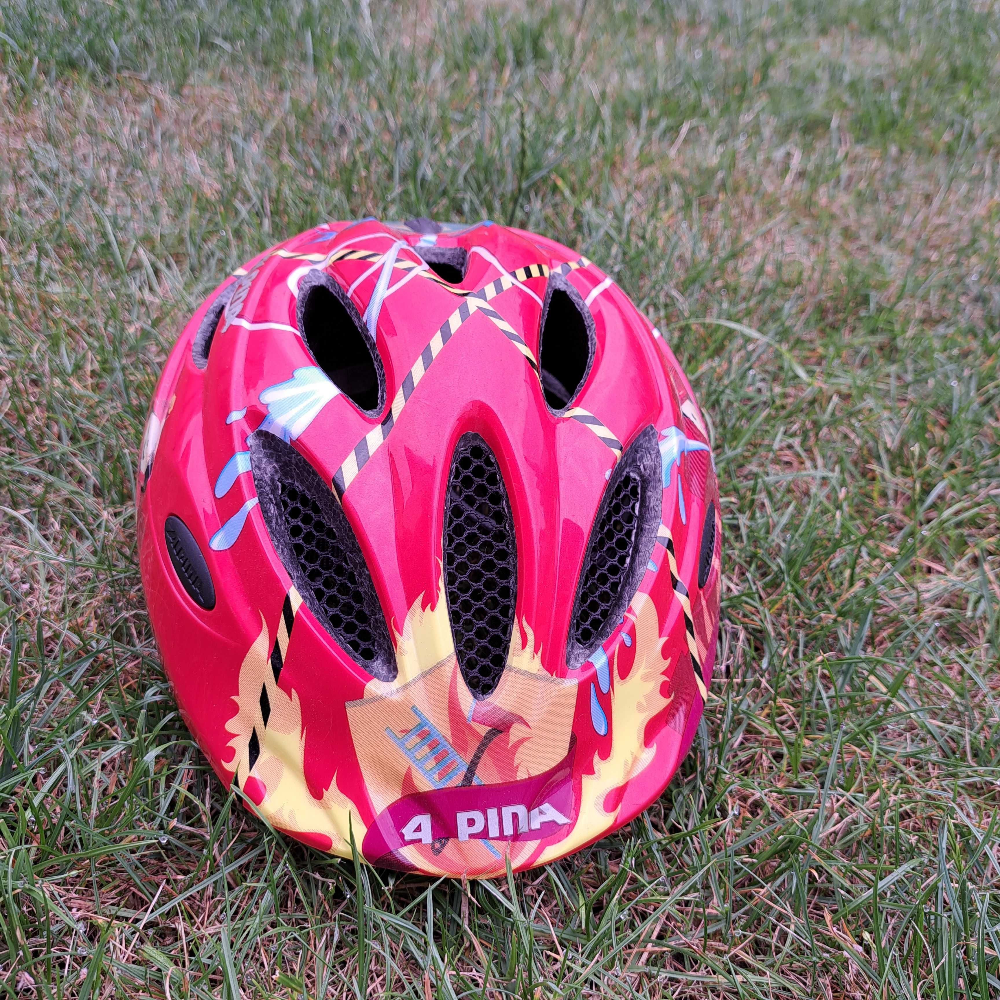 Kask rowerowy dziecięcy Alpina