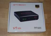 Receptor satélite gt media v7s2x