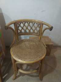 Krzesło Rattanowe