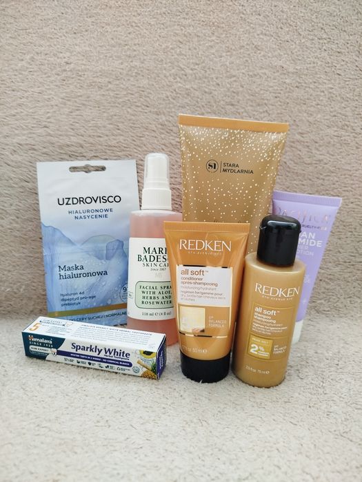 Zestaw kosmetyków