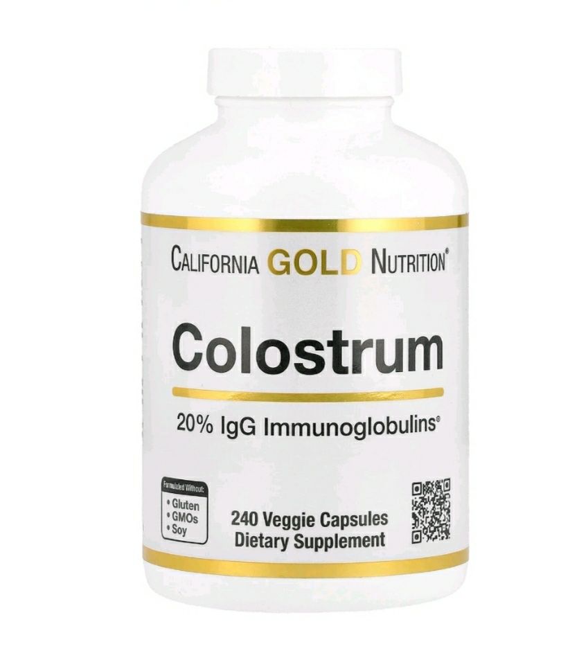 California Gold Nutrition Colostrum