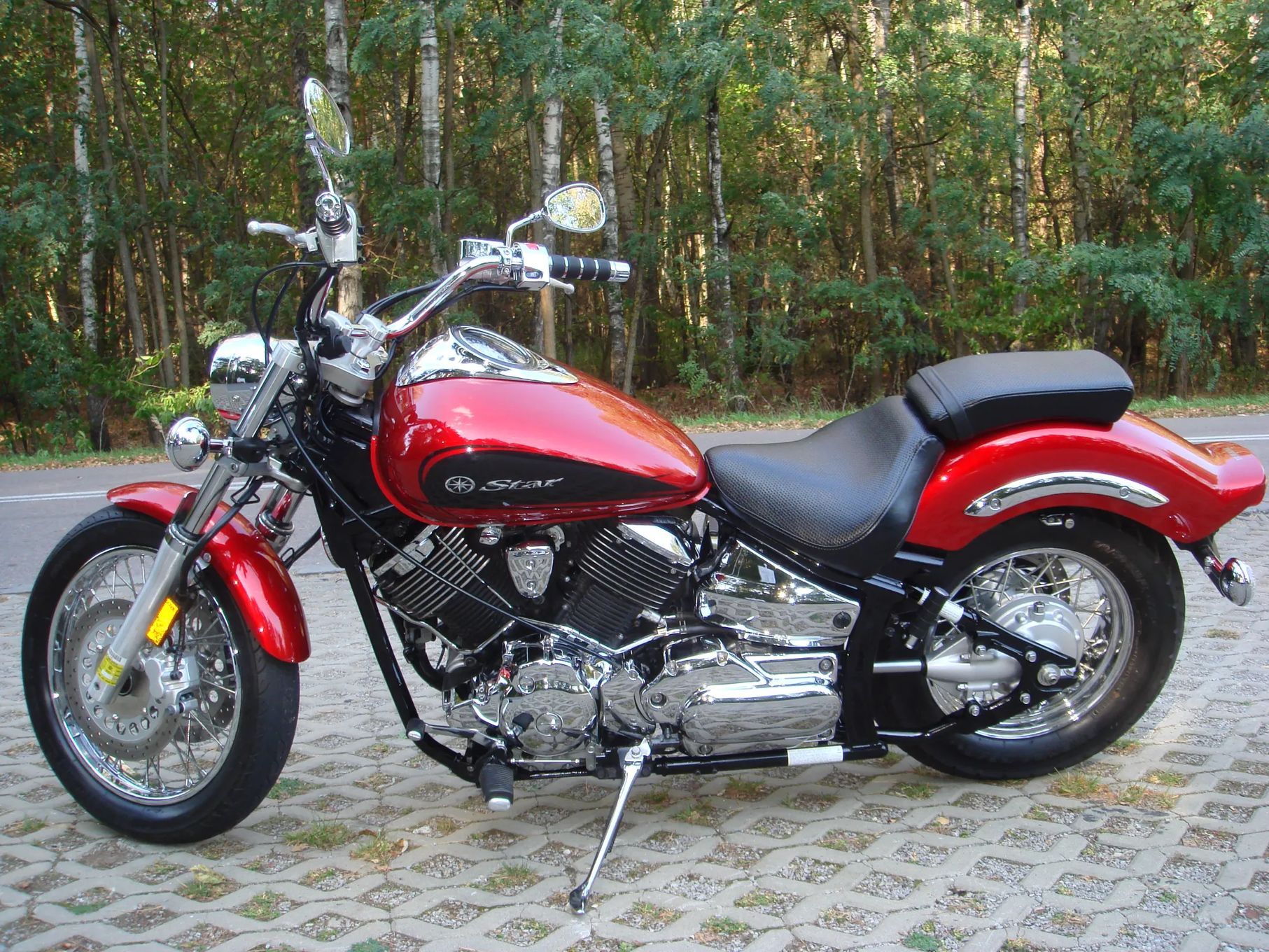 Yamaha XVS
