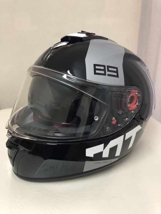 Capacete MT Helmets peças yamaha virago
