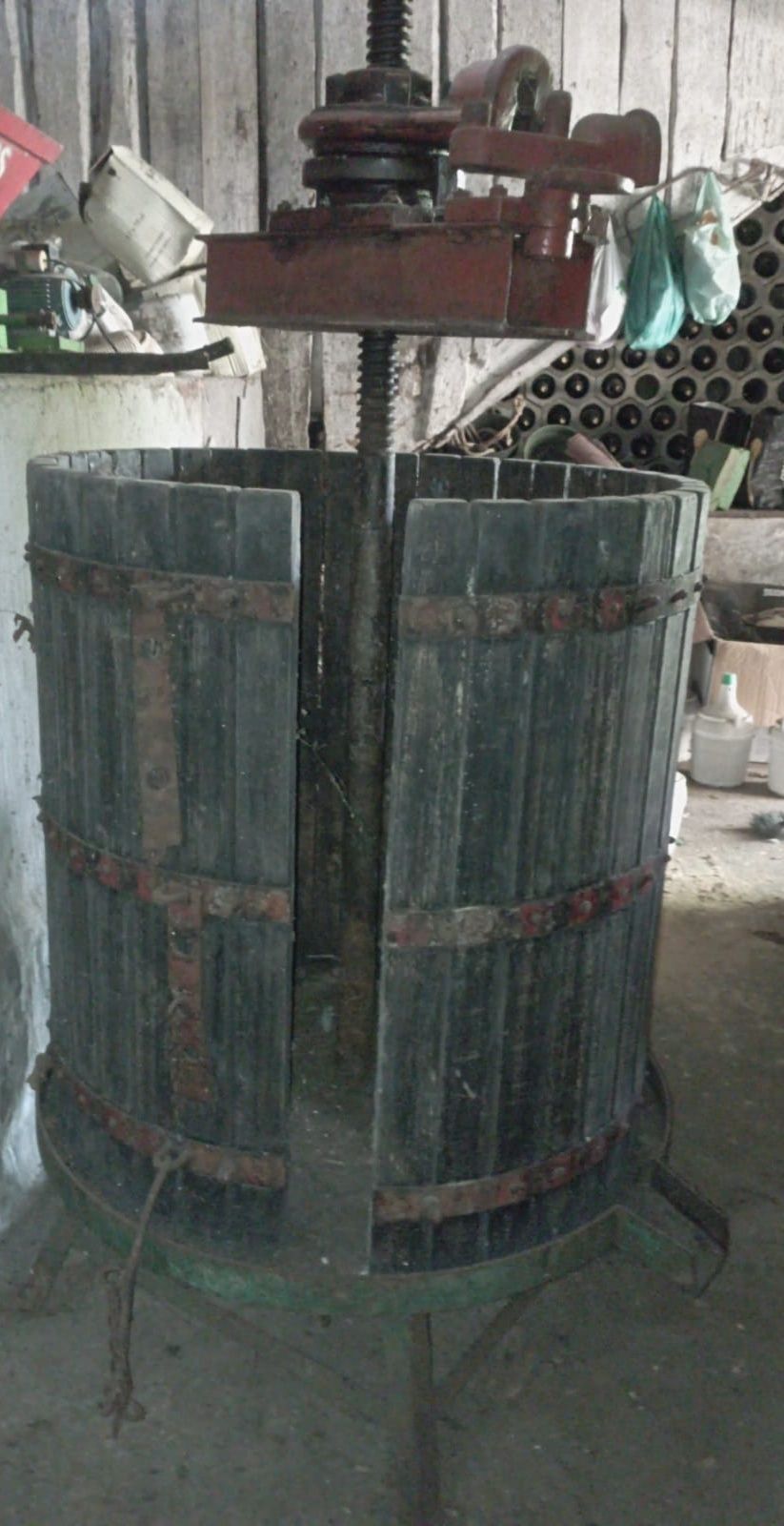 Espremedor de Uvas