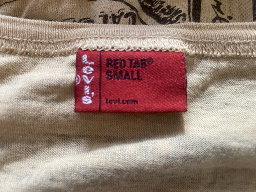 Top koszulka print Levi’s S