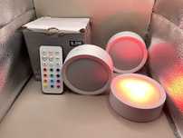 Комплект світлодіодних LED ламп для дому Magic Lights RGB