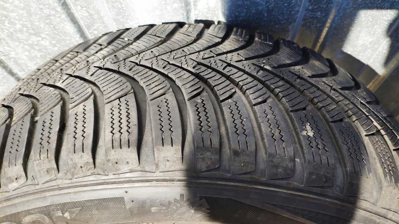 Opony zimowe HANKOOK Winter i*cept RS2 rozmiar 205/55/16 ładne!