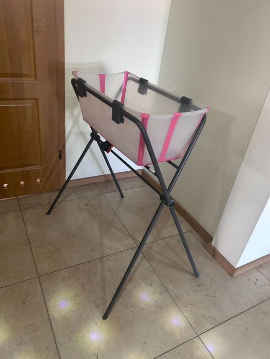 Stojak do wanienki stokke + wanienka