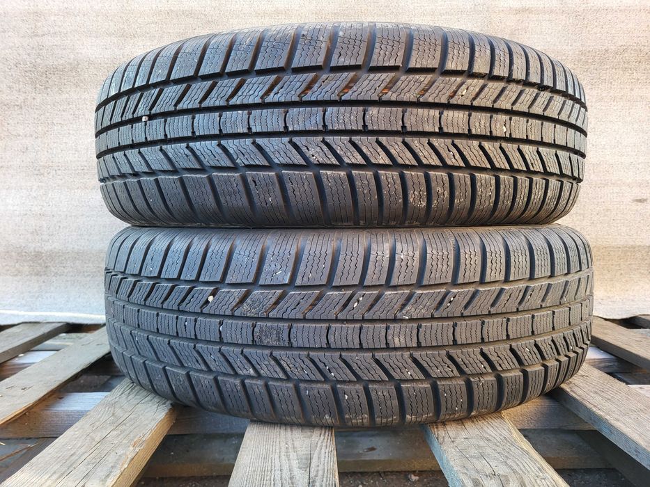 [Z232] 2x R17 215/65 Opony zimowe Continental TS870P j.Nowe 8mm 21r