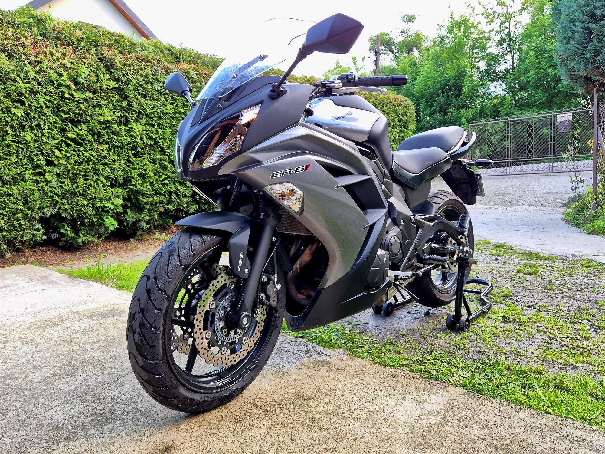 Sprzedam Kawasaki ER-6F