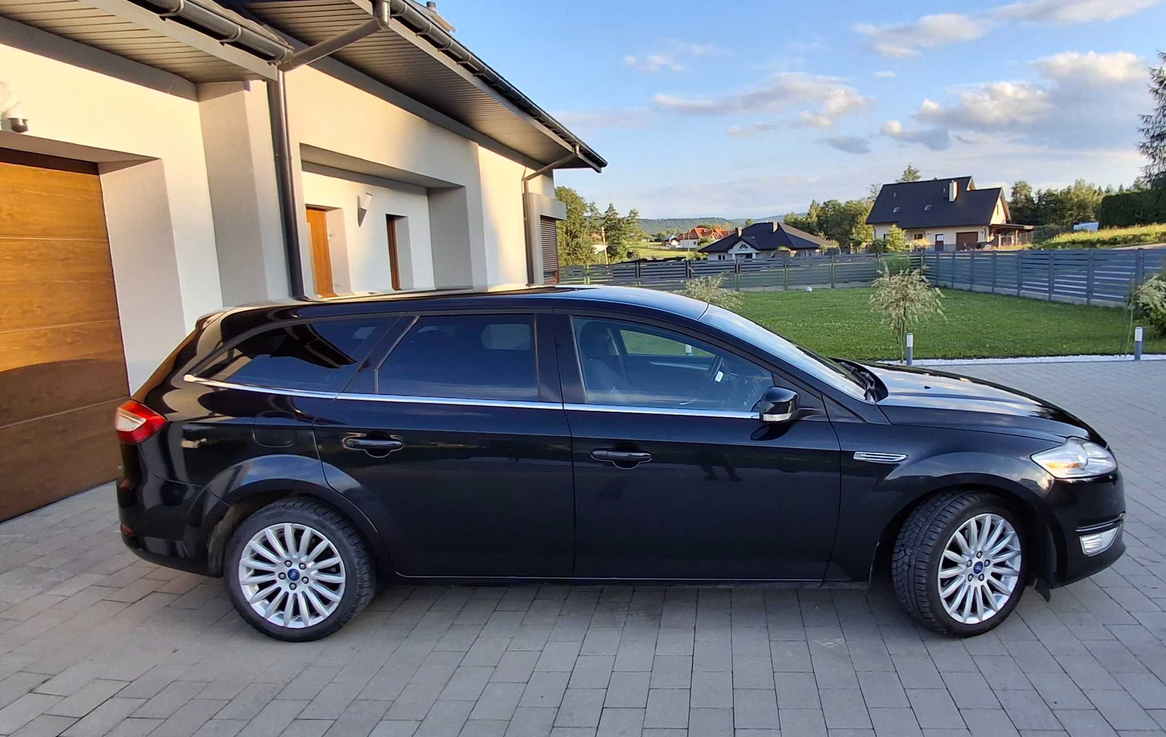 Ford Mondeo 2.0Tdci*140Ps*Grzana Szyba+Fotele*Klimatronik*Lift*Ledy