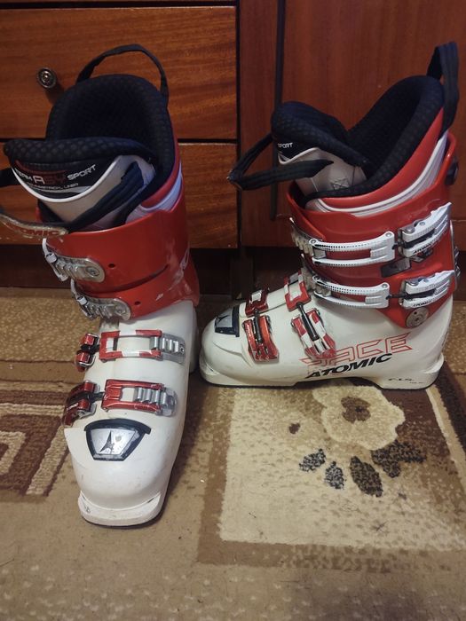 Черевики Atomic race fis flex 110 розмір 24,5 см