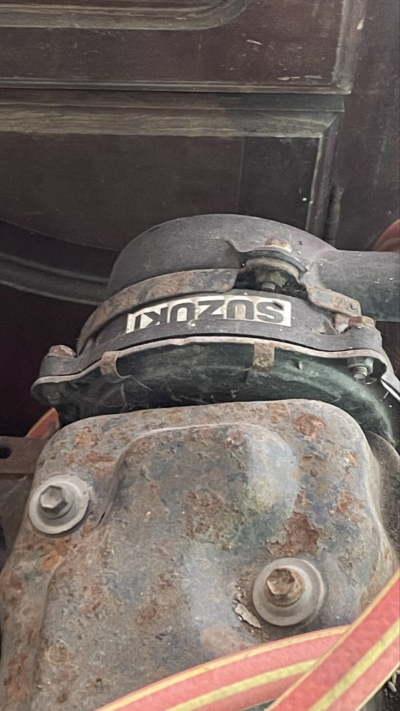 Motor Suzuki G13