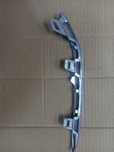 молдинг хром решітки радіатора toyota land cruiser prado 150