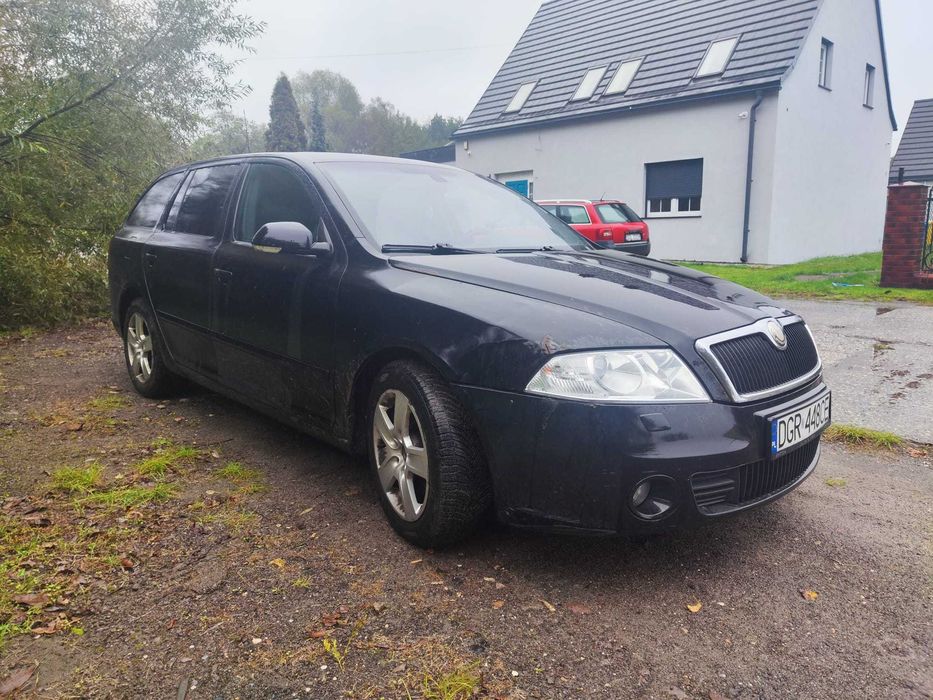 Skoda OCTAVIA RS vRS kombi 2,0 TDI 170KM BMN - najtańsza w Internecie