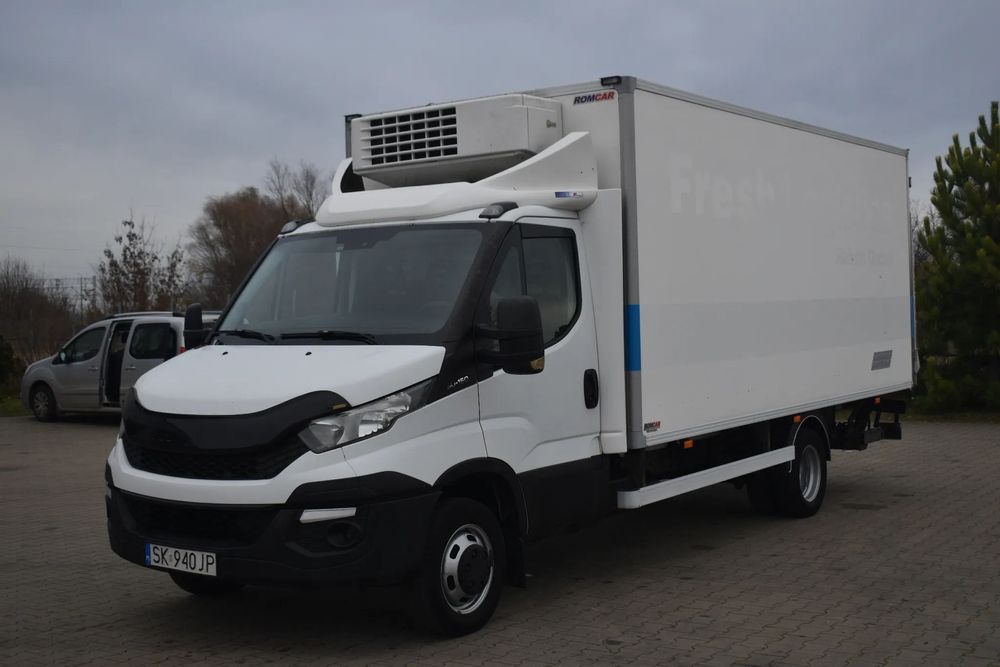 Iveco Daily  [14553] EURO 5, Chłodnia z windą