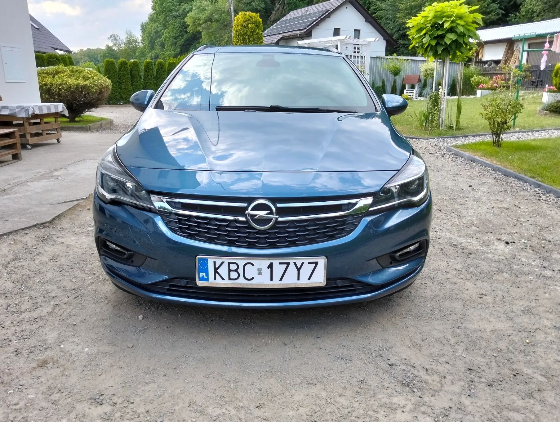 Opel Astra Opel Astra K Sports Tourer 1.6 CDTI 136KM 77tyś km