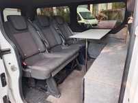 Mini kamper Opel Vivaro long 5 osobowy 2.5 diesel